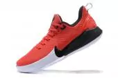 nike kobe protro tennis chaussures sport classic red chied